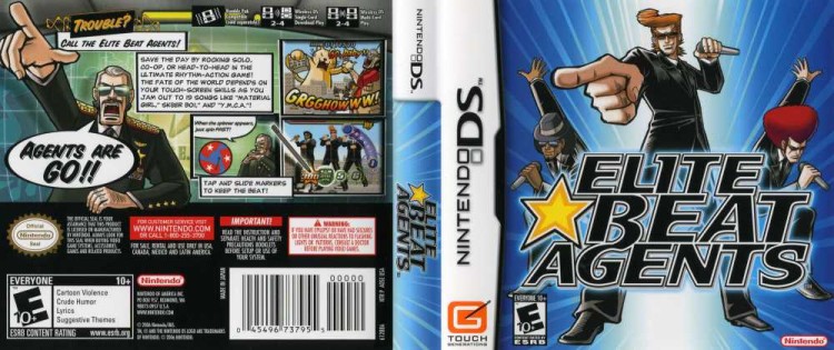 Elite Beat Agents - Nintendo DS | VideoGameX