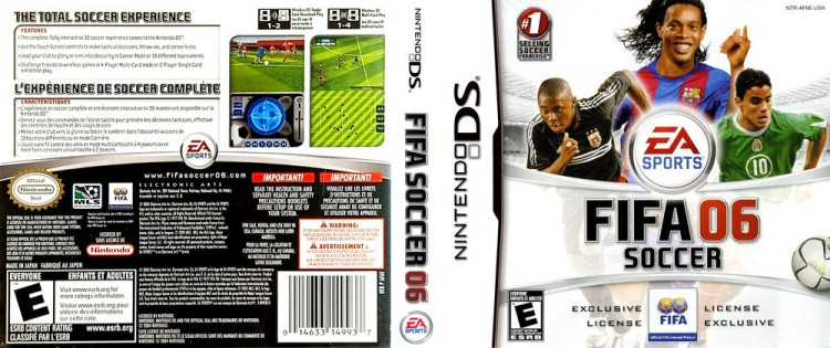 FIFA Soccer 06 - Nintendo DS | VideoGameX