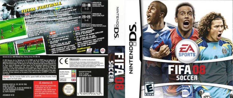 FIFA Soccer 08 - Nintendo DS | VideoGameX