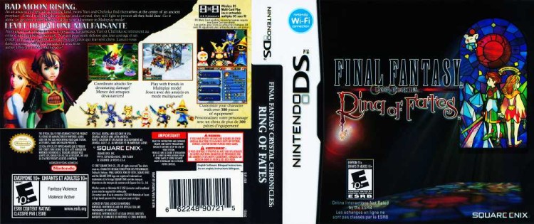 Final Fantasy Crystal Chronicles: Ring of Fates - Nintendo DS | VideoGameX