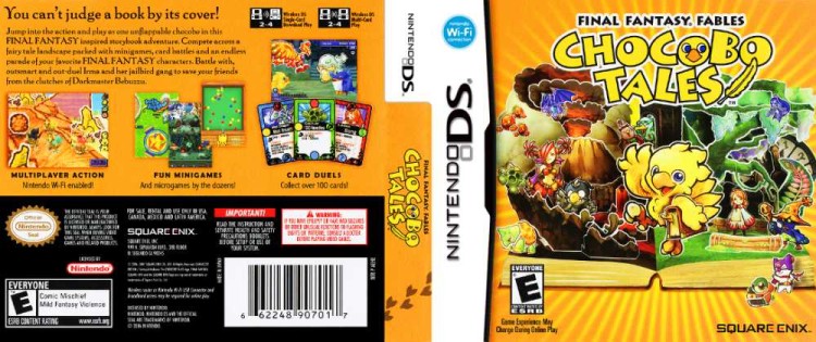 Final Fantasy Fables: Chocobo Tales - Nintendo DS | VideoGameX