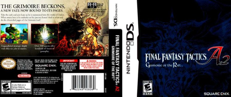 Final Fantasy Tactics A2: Grimoire of the Rift - Nintendo DS | VideoGameX
