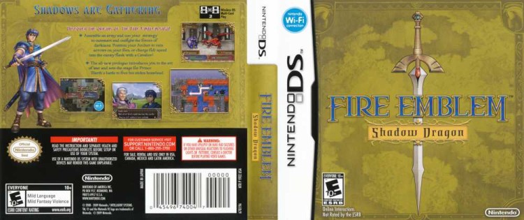 Fire Emblem: Shadow Dragon - Nintendo DS | VideoGameX