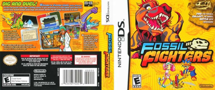 Fossil Fighters - Nintendo DS | VideoGameX