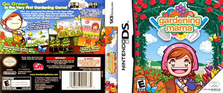 Gardening Mama - Nintendo DS | VideoGameX