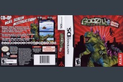 Godzilla Unleashed: Double Smash - Nintendo DS | VideoGameX