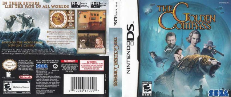 Golden Compass - Nintendo DS | VideoGameX