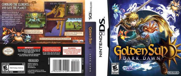 Golden Sun: Dark Dawn - Nintendo DS | VideoGameX