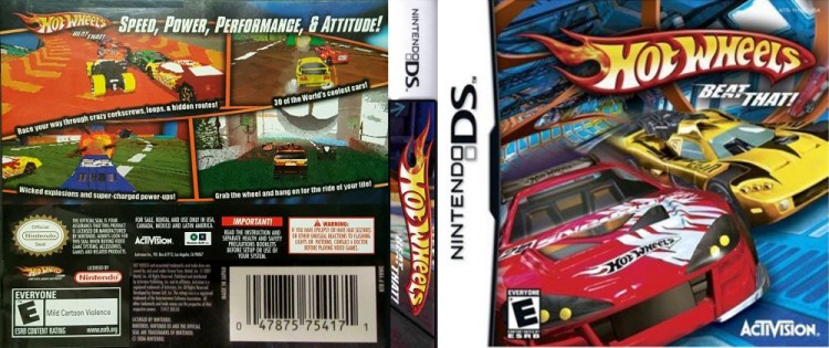 Hot Wheels: Beat That - Nintendo DS | VideoGameX