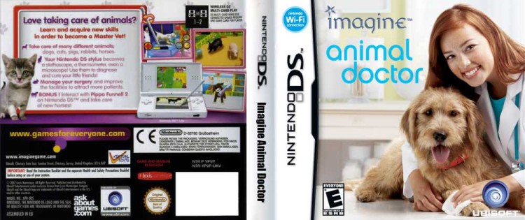 Imagine Animal Doctor - Nintendo DS | VideoGameX