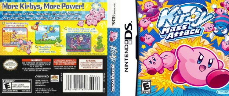Kirby Mass Attack - Nintendo DS | VideoGameX
