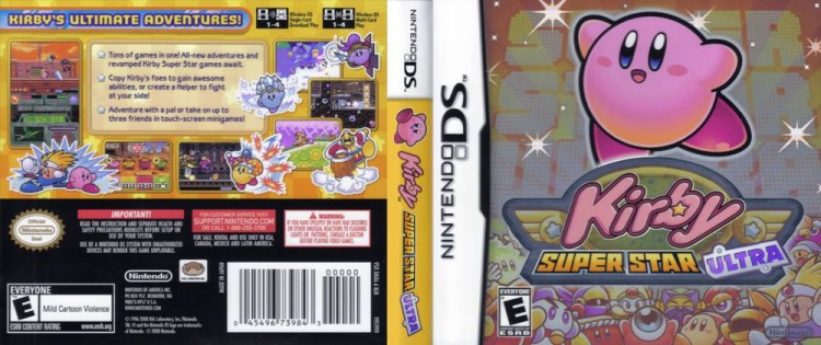 Kirby Super Star Ultra - Nintendo DS | VideoGameX