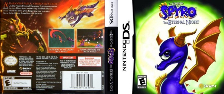 forholdsord Let alliance Legend of Spyro: Eternal Night - Nintendo DS | VideoGameX