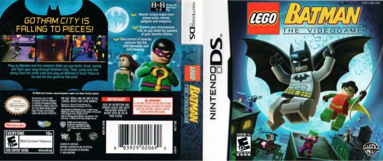 LEGO Batman: The Videogame - Nintendo DS | VideoGameX