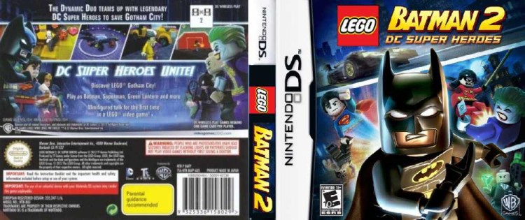 LEGO Batman 2: DC Super Heroes - Nintendo DS | VideoGameX