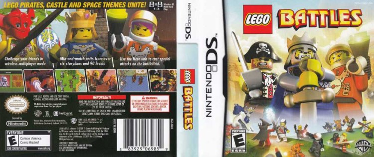 LEGO Battles - Nintendo DS | VideoGameX
