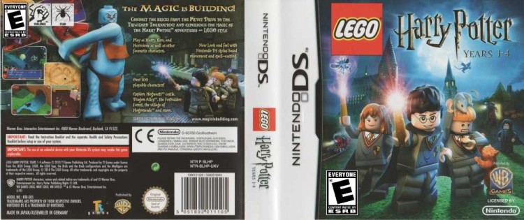 LEGO Harry Potter: Years 1-4 - Nintendo DS | VideoGameX