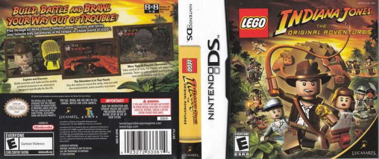 LEGO Indiana Jones: Original Adventures - Nintendo DS | VideoGameX