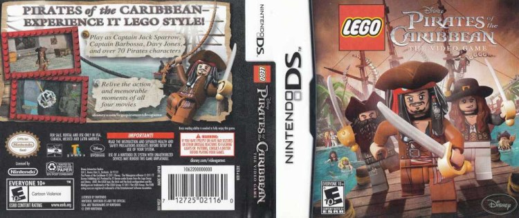 LEGO Pirates of the Caribbean - Nintendo DS | VideoGameX