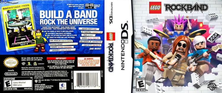LEGO Rock Band - Nintendo DS | VideoGameX