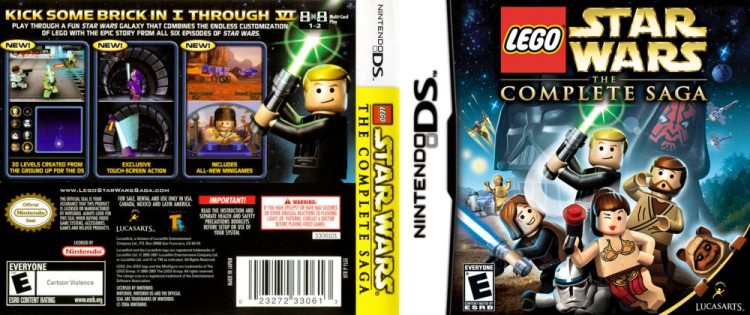 pizza Næb Vælg LEGO Star Wars: Complete Saga - Nintendo DS | VideoGameX