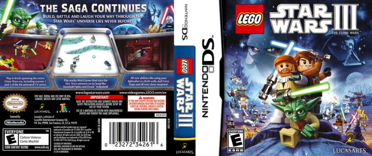 LEGO Star Wars III: Clone Wars - Nintendo DS | VideoGameX