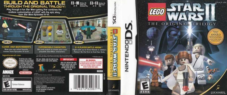 LEGO Star Wars II: Original Trilogy - Nintendo DS | VideoGameX