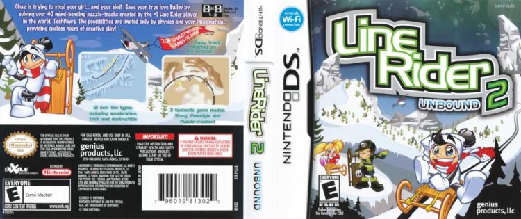 Line Rider 2: Unbound - Nintendo DS | VideoGameX