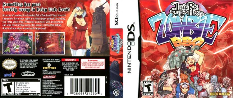 Little Red Riding Hood's Zombie BBQ - Nintendo DS | VideoGameX