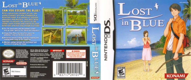 Lost in Blue - Nintendo DS | VideoGameX