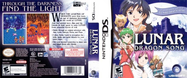 Lunar: Dragon Song - Nintendo DS | VideoGameX