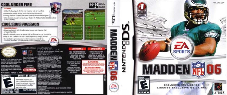 Madden NFL 06 - Nintendo DS | VideoGameX