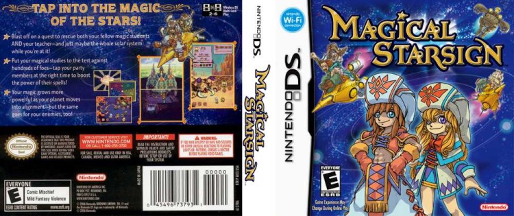 Magical Starsign - Nintendo DS | VideoGameX