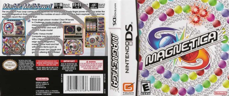 Magnetica - Nintendo DS | VideoGameX