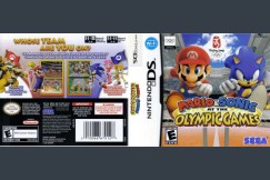 Mario & Sonic at the Olympic Games - Nintendo DS | VideoGameX