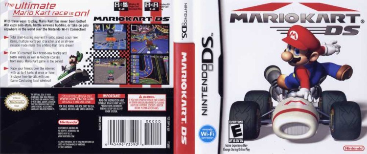 Mario Kart DS - Nintendo DS | VideoGameX