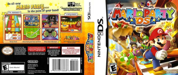 Mario Party DS - Nintendo DS | VideoGameX