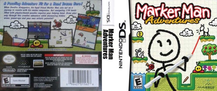 Marker Man Adventures - Nintendo DS | VideoGameX