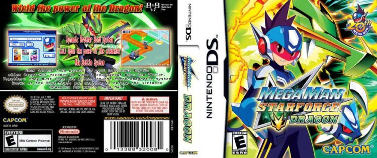 Mega Man Star Force: Dragon - Nintendo DS | VideoGameX