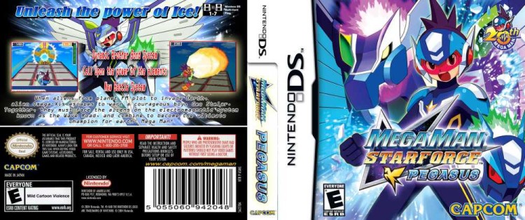 Mega Man Star Force: Pegasus - Nintendo DS | VideoGameX