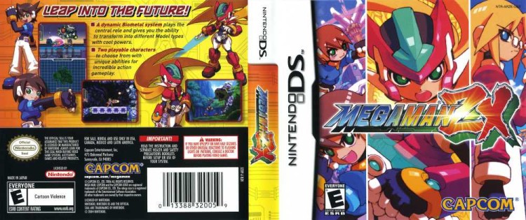 Mega Man ZX - Nintendo DS | VideoGameX