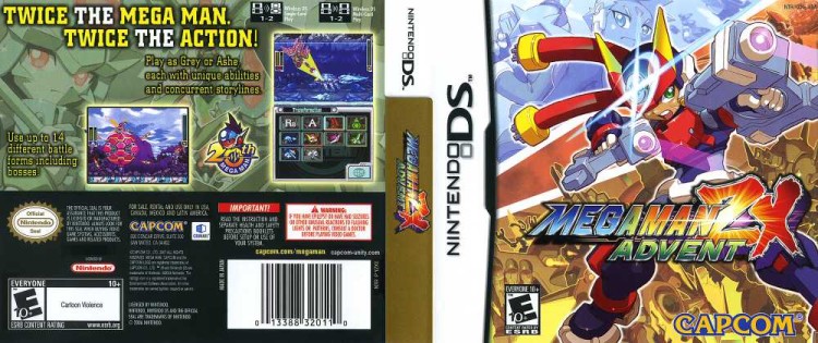 Mega Man ZX Advent - Nintendo DS | VideoGameX