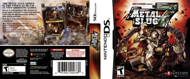 Metal Slug 7 - Nintendo DS | VideoGameX