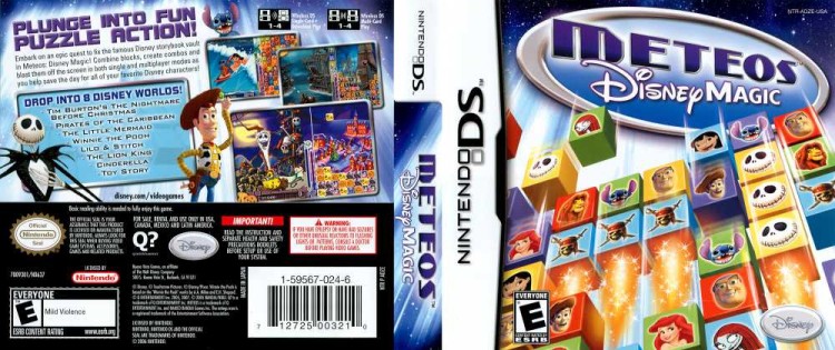 Meteos: Disney Magic - Nintendo DS | VideoGameX