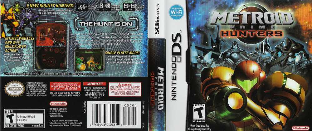 Amazon.com: Metroid Prime Hunters : Unknown: Video Games