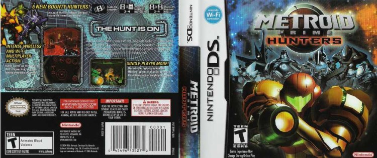 Metroid Prime: Hunters - Nintendo DS | VideoGameX