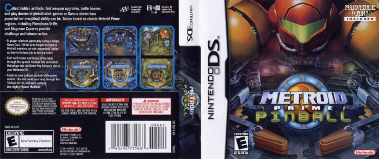 Metroid Prime Pinball - Nintendo DS | VideoGameX