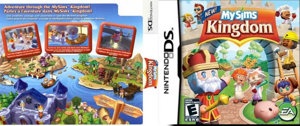 MySims Kingdom - Nintendo DS