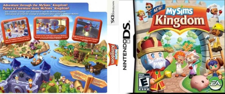 MySims Kingdom - Nintendo DS | VideoGameX