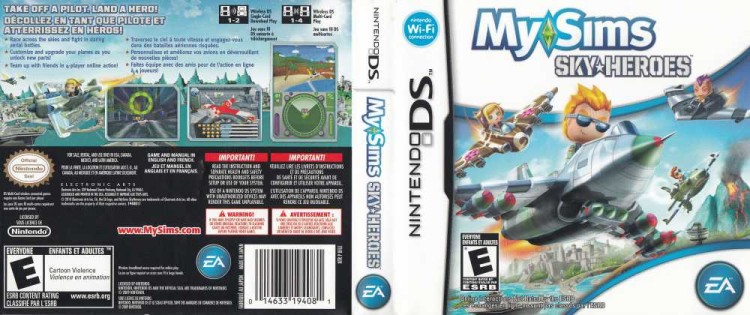 My Sims SkyHeroes - Nintendo DS | VideoGameX